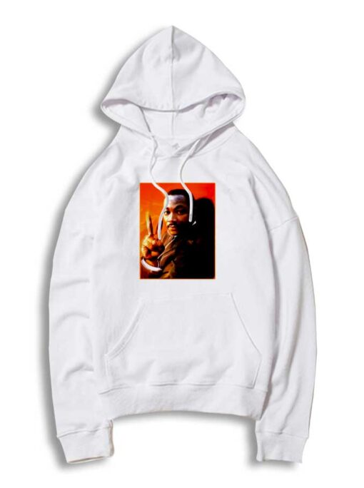 Martin Luther King Peace Hoodie