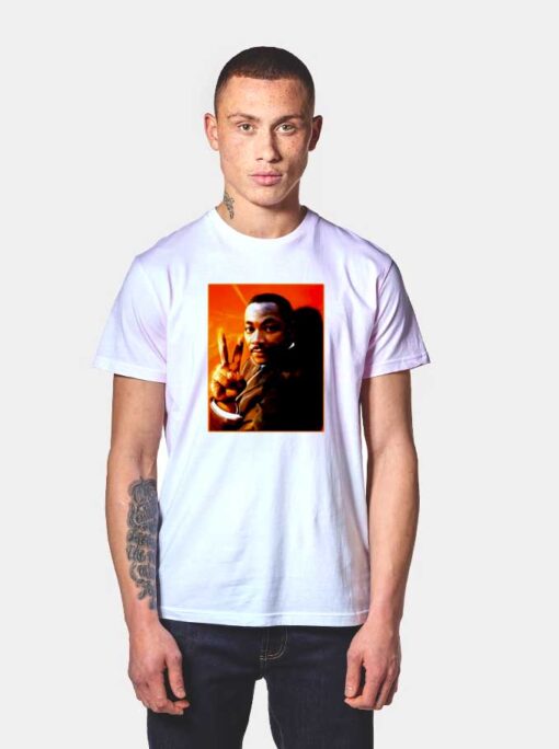 Martin Luther King Peace T Shirt