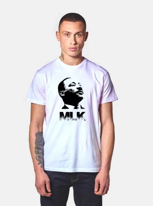 Martin Luther King Portrait MLK T Shirt