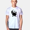 Martin Luther King Portrait Black And White T Shirt