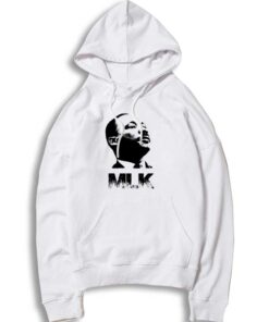 Martin Luther King Portrait MLK Hoodie