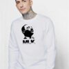 Martin Luther King Portrait MLK Sweatshirt