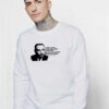 Martin Luther King Skin Color Sweatshirt