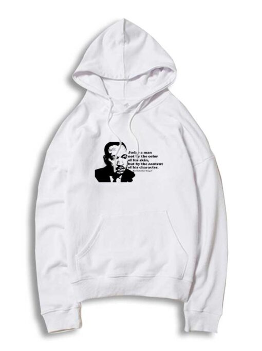 Martin Luther King Skin Color Hoodie