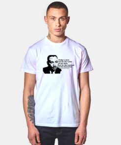 Martin Luther King Skin Color T Shirt