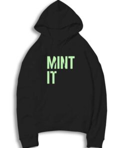 Mint It NFT Minting Hoodie