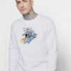 Mokuba's Blue Eyes Dragon Drawing Sweatshirt