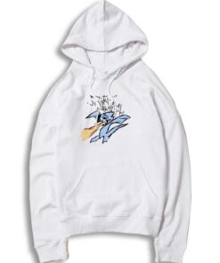 Mokuba's Blue Eyes Dragon Drawing Hoodie