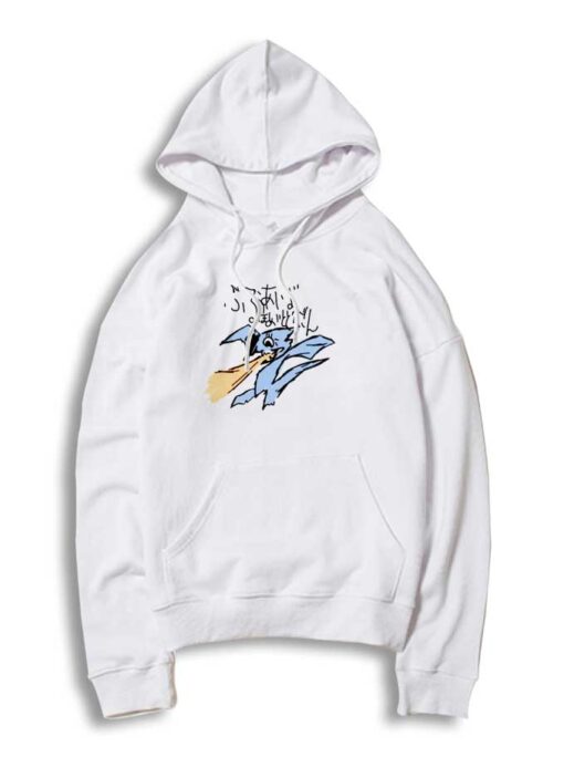 Mokuba's Blue Eyes Dragon Drawing Hoodie