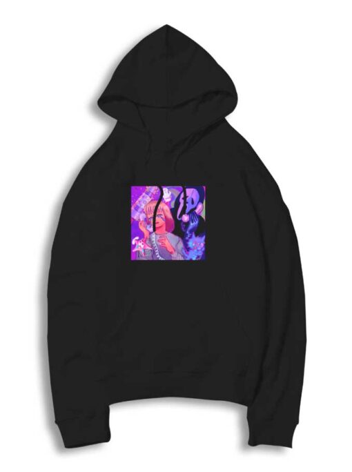 Moshi Moshi Japanese Scream Hoodie