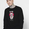 Mr Neko Japanese Style Sweatshirt