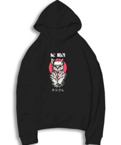 Mr Neko Japanese Style Hoodie