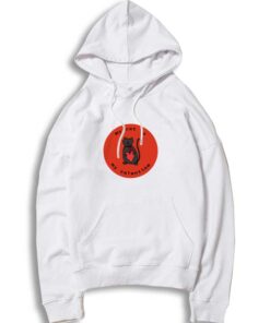 My Cat is My Valentine Logo Hoodie