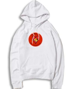 My Dog is My Valentine Red Logo Hoodie