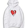 My Goose Valentine Heart Logo Hoodie