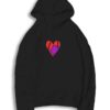 My Small Purple Pig Valentine Logo Hoodie