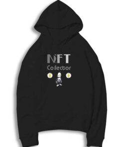 NFT Collector Robot Etherium Hoodie