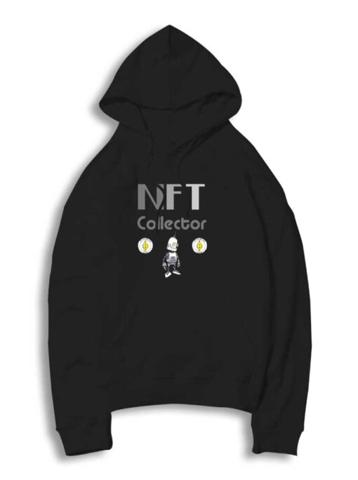 NFT Collector Robot Etherium Hoodie