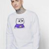 NFT Cute Cat Topping Egg Sweatshirt