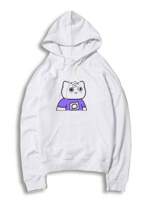 NFT Cute Cat Topping Egg Hoodie