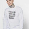 NFT Explained Meaning Sweatshirt