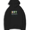 NFT More Than Crypto Cyber Hoodie