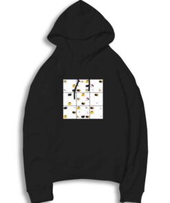 Neko Atsudoku Japanese Game Hoodie