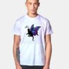 Neko Black Kitty Fairy T Shirt