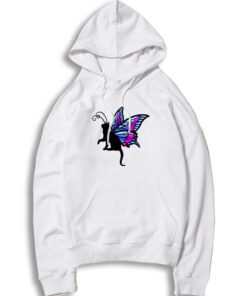 Neko Black Kitty Fairy Hoodie