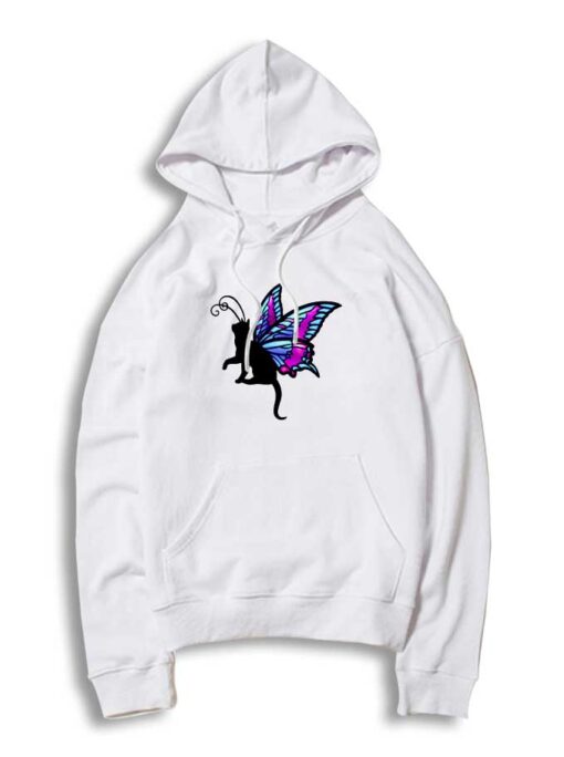 Neko Black Kitty Fairy Hoodie