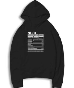 Neko Ingredient Of Cat Hoodie