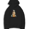 Neko Japanese Cat God Hoodie