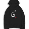 Neko Japanese Sign of Cat Hoodie