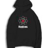 Neutron Stephen Hawking Loudest Mind Hoodie