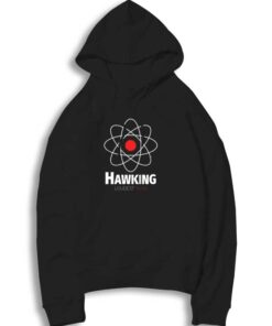 Neutron Stephen Hawking Loudest Mind Hoodie