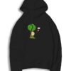 Newton Apple Gravity Is A Lie Hoodie