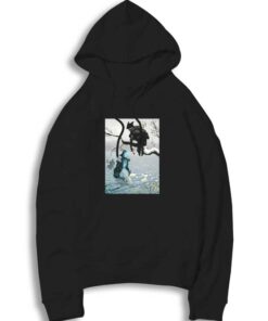 Ninja Winter River of Recall Hoodie