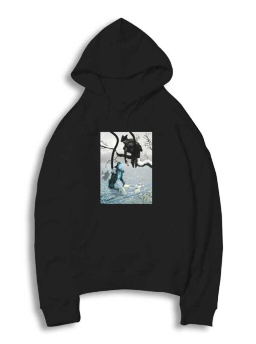 Ninja Winter River of Recall Hoodie