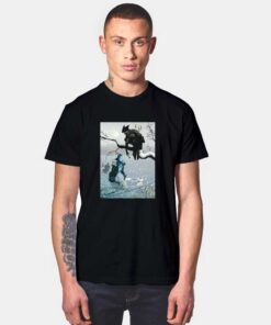 Ninja Winter River of Recall T Shirt