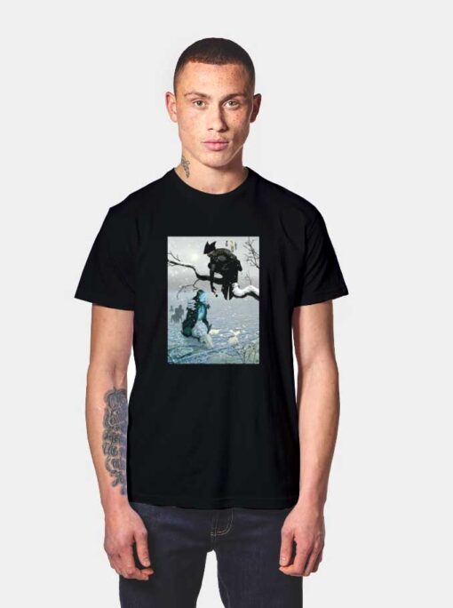 Ninja Winter River of Recall T Shirt