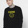 Nirvana Covid Survivor Logo Sweatshirt