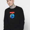 Nobody Loves Internet Explorer Zero Reaction Sweatshirt