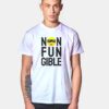 Non Fun Gible Token Emoji T Shirt