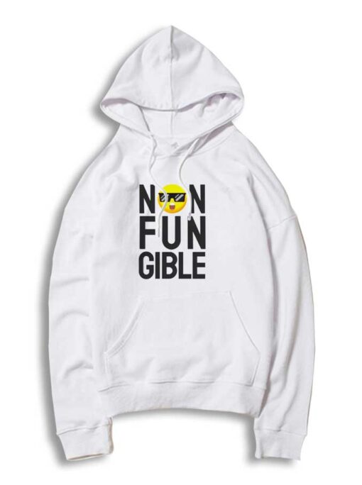 Non Fun Gible Token Emoji Hoodie