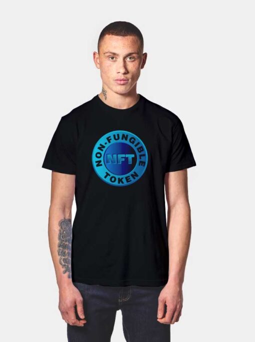 Non Fungible Token Logo T Shirt