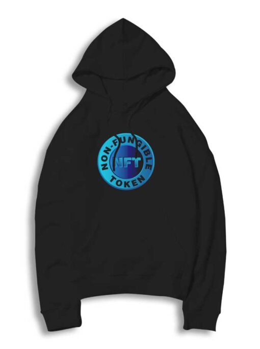 Non Fungible Token Logo Hoodie