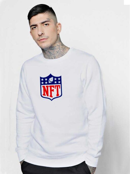 Non Fungible Token NFL Logo Sweatshirt