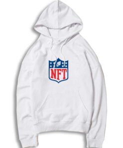 Non Fungible Token NFL Logo Hoodie