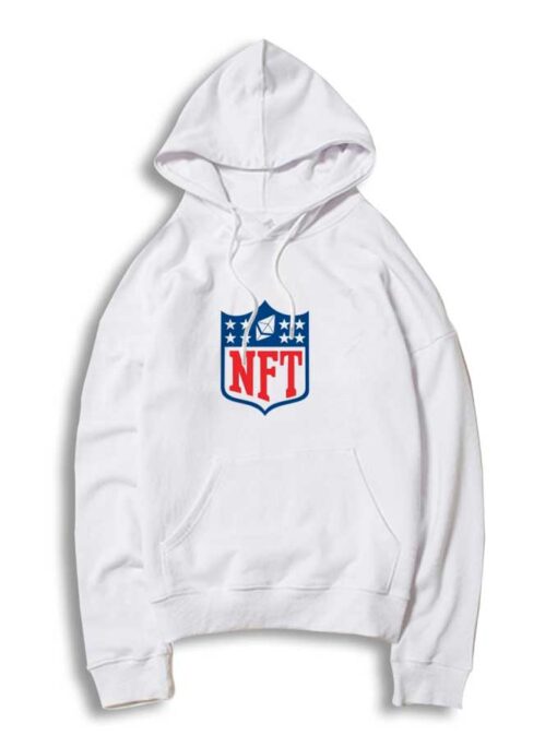 Non Fungible Token NFL Logo Hoodie