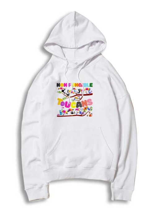 Non Fungible Toucans Parody Hoodie